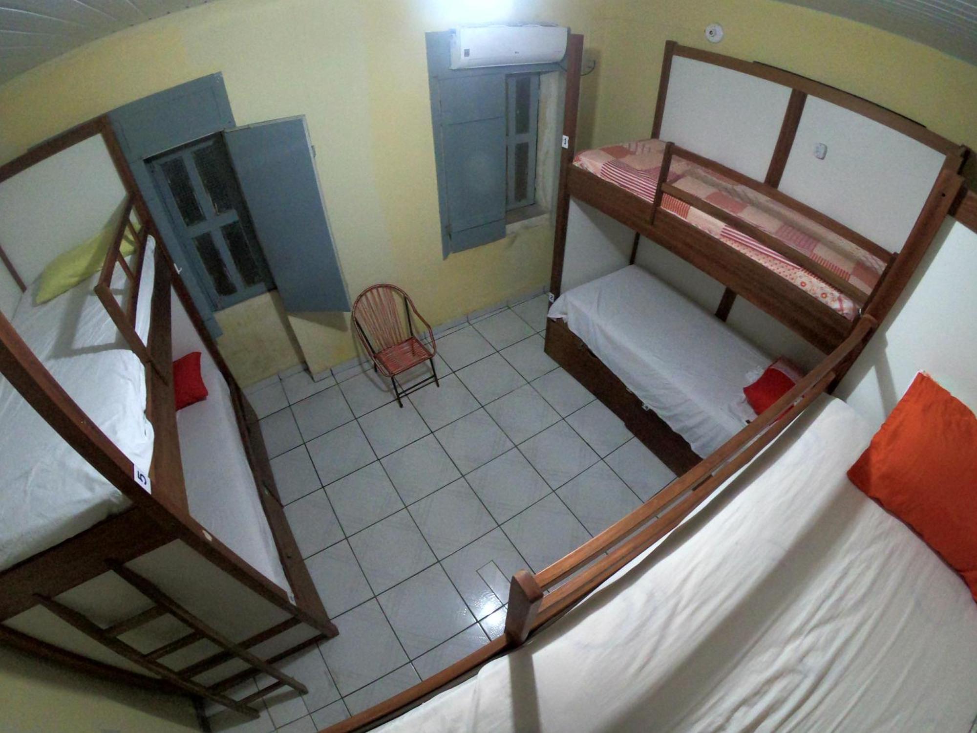Casa Do Professor Hostel Баррейріняс Номер фото