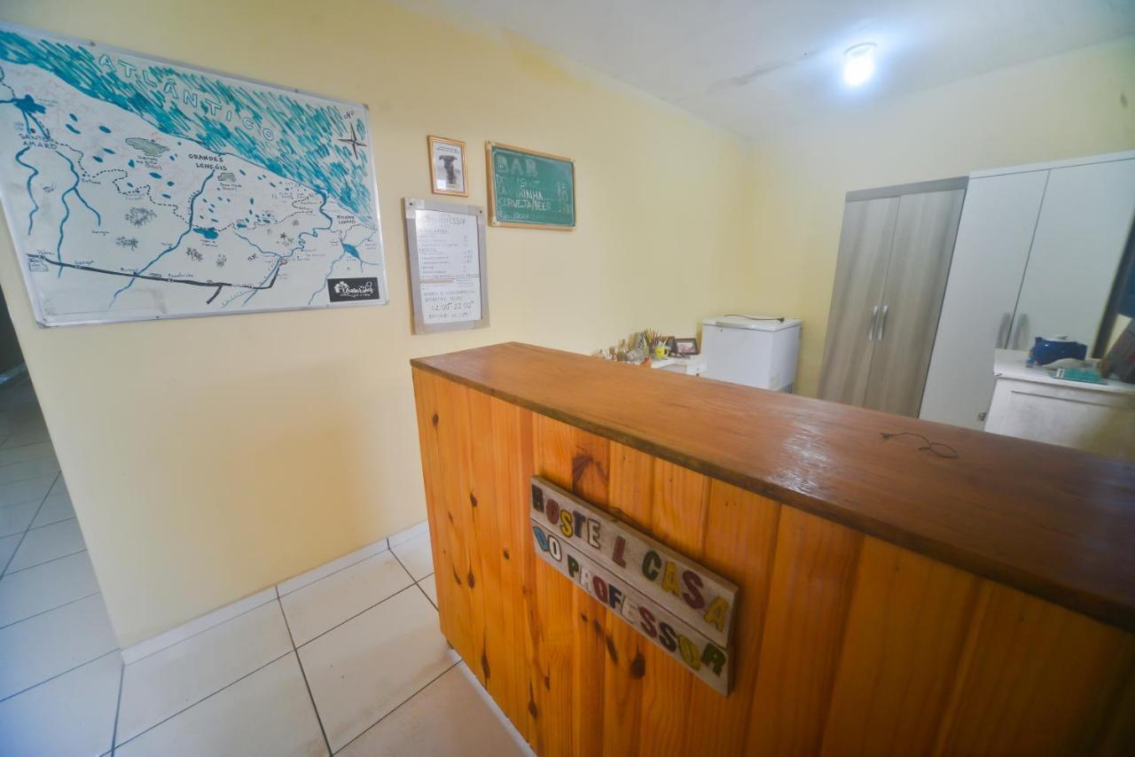 Casa Do Professor Hostel Баррейріняс Екстер'єр фото